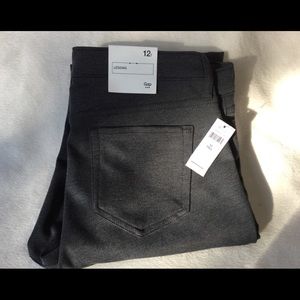 Brand new Gap stretch leggings 12Tall